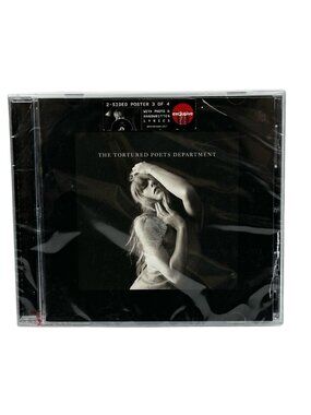 Taylor Swift The Tortured Poets Department Target Exclusive Damaged Case Sealed